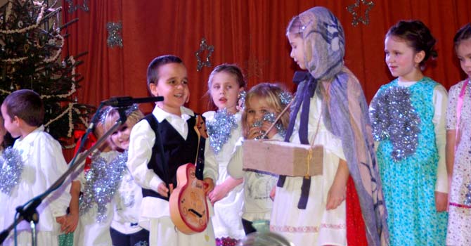 Karacsonyi koncert a Zsebszínházban 2015. december 23. képek